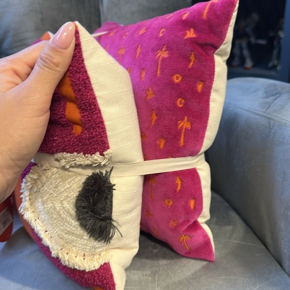 Opalhouse Orange and Pink Decorative Pillows, Set Of 2, NWT - Picture 3 of 5